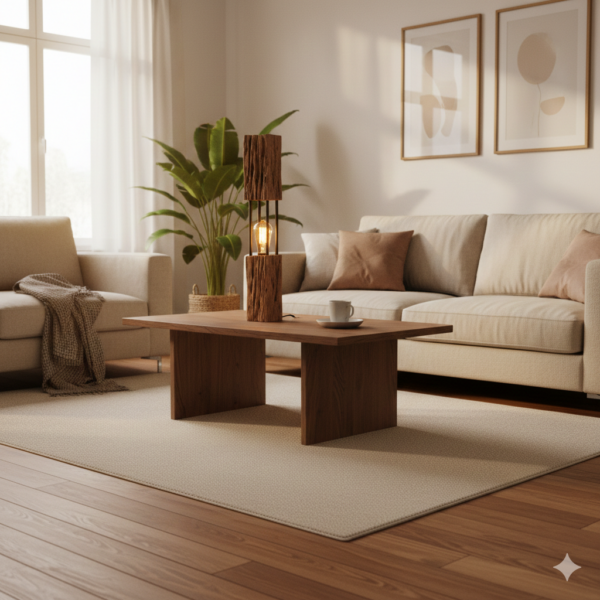 LAMPARA SOBREMESA ALERCE PALAFITO