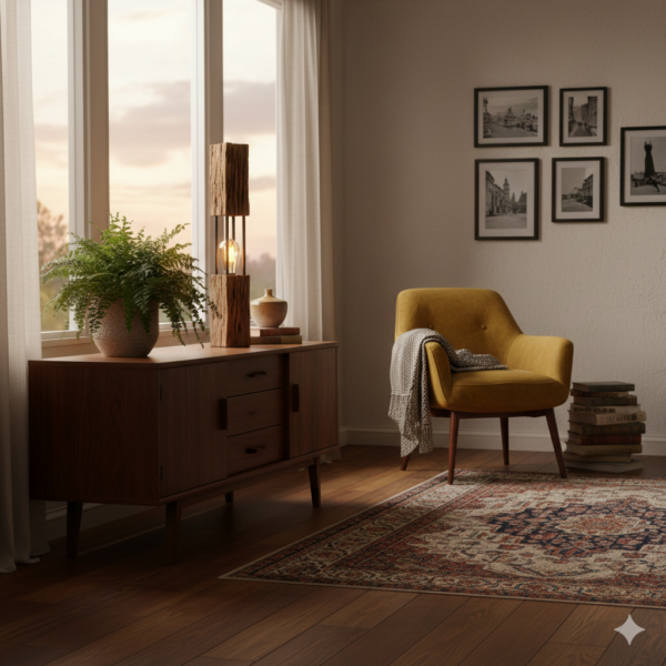 LAMPARA SOBREMESA ALERCE PALAFITO